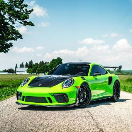 1016 Industries Complete Aero Kit for 991.2 Porsche 911 GT3 RS