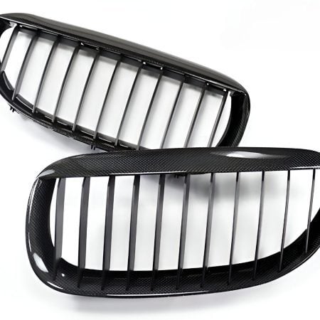 AutoTecknic Carbon Front Grille Set for E6X BMW 630i / 650i / M6