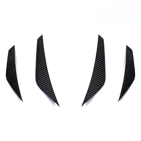 AutoTecknic Dry Carbon Front Canard Set for G8X BMW M3 / M4