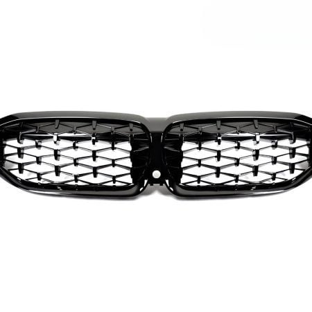 AutoTecknic Glazing Black Front Grille for G20 BMW 330i / M340I