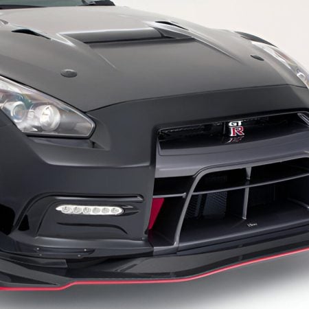 Varis Big Canard Ver.2 (for Ultimate ’17 Front Bumper Ver.2) for CBA-R35 / DBA-R35 Nissan GT-R [VANI-222]