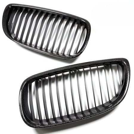 AutoTecknic Carbon Front Grille Set for E9X BMW 3 Series / M3