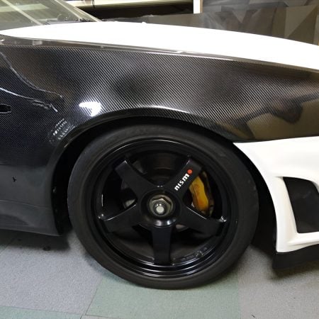 Benetec Carbon Z-Tune Type Front Fenders for R34 Nissan Skyline GT-R