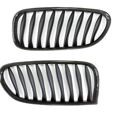 AutoTecknic Front Grille Set for E85 BMW Z4 / Z4M