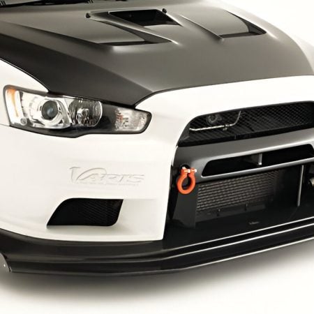 Varis Widebody Version 1 Front Bumper & VSDC Diffuser for CZ4A Mitsubishi Lancer Evolution X [VAMI-170]