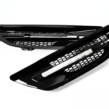 AutoTecknic Glazing Black Replacement Front Fender Vents for F10 BMW M5