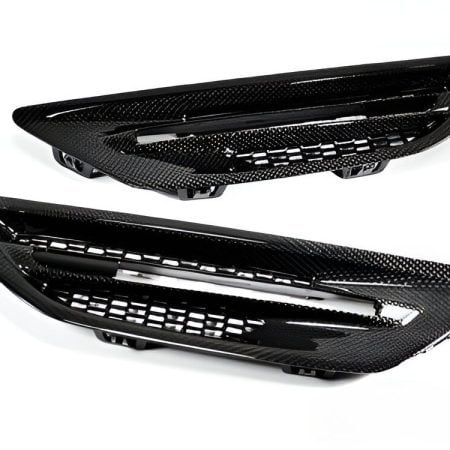 AutoTecknic Carbon Replacement Front Fender Vents for F10 BMW M5
