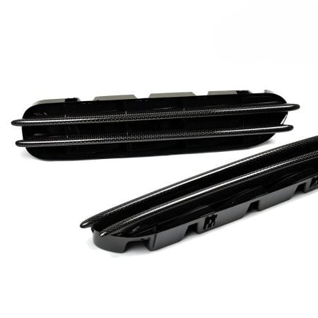 AutoTecknic Carbon Replacement Front Fender Gills for E60 BMW M5