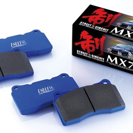 Endless MX-72 Rear Brake Pads for R35 Nissan GT-R