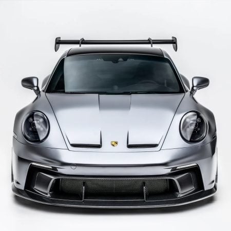 ADRO Carbon Front Splitter and Intake Panel for 992.1 Porsche 911 GT3 [A23A10-1201/A23A10-1211]