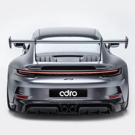 ADRO Carbon Rear Diffuser & Apron Panel for 992.1 Porsche 911 GT3 [A23A10-1311/A23A10-1301]