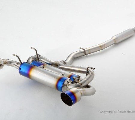 Amuse R1 Titan Extra STTI Exhaust System for 2012-19 Toyota 86/FR-S/Subaru BRZ [ZN6/ZC6]