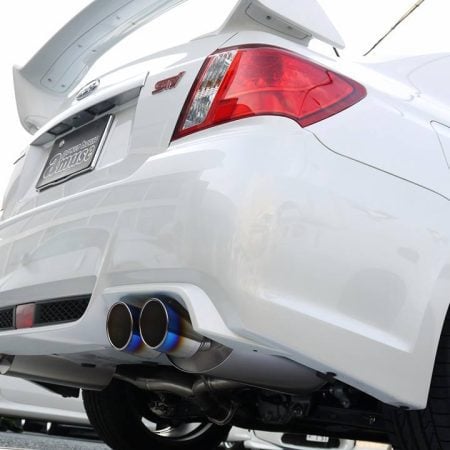 Amuse R1 Titan Extra Titanium Exhaust for 2007-14 Subaru WRX STi [GVB/GVF]