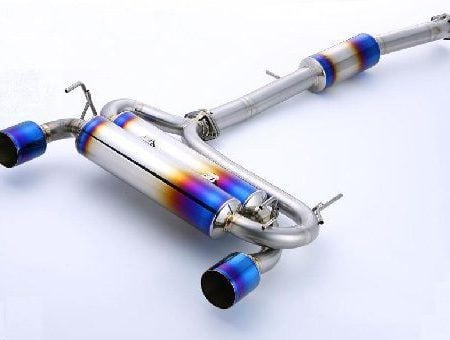 Amuse R1 Titan Extra STTI Exhaust System for 2003-09 Nissan 350Z Nismo [Z33]