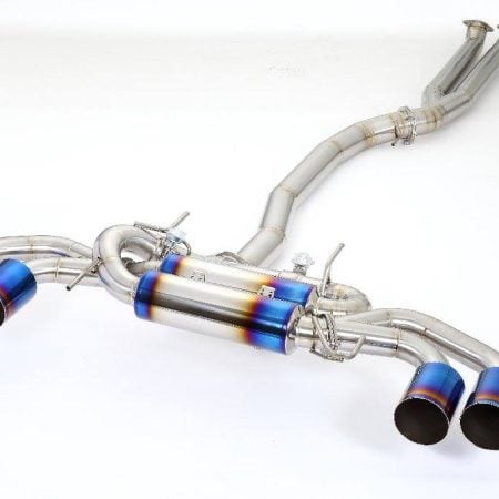 Amuse R1000 Nardo-Spec STTI Exhaust for 2009-19 Nissan GT-R [R35]