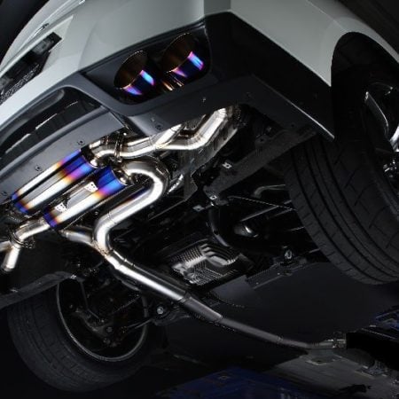 Amuse R1 Titan RS-Silent STTI Exhaust for 2009-19 Nissan GT-R [R35]