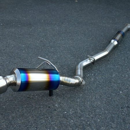 Amuse R1000 STTI Single Exit Exhaust for 2012-19 Toyota 86/FR-S/Subaru BRZ [ZN6/ZC6]
