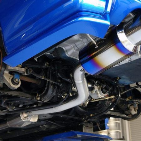 R1 Titan Extra Titanium Exhaust System (80mm)