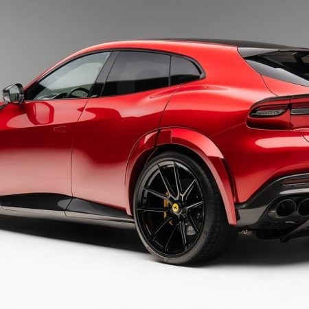 NOVITEC ESTESO Widebody Kit for F175 Ferrari Purosangue [F6 666 00/F6 666 83]
