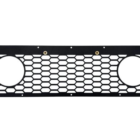 Rampage Fabrication Black Center-Exit Exhaust Grille for 4S Audi R8 (pre-facelift)