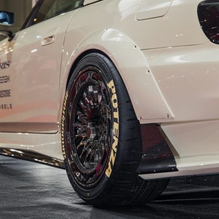 Varis Arising-II Semi Wide Carbon Rear Bumper Side Panels for AP1 / AP2 Honda S2000 [VAHO-210]