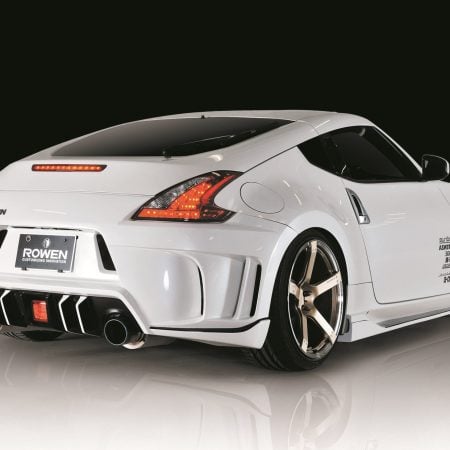 Rowen Rear Bumper Cover for Z34 Nissan 370Z