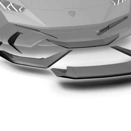 ZACOE Carbon Fiber Front Lip Set for LP610-4 Lamborghini Huracan