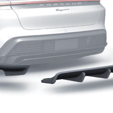 ZACOE Carbon Fiber Rear Diffuser for 9J1 Porsche Taycan