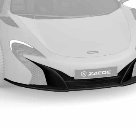 ZACOE Carbon Fiber OEM-Style Front Bumper for McLaren 12C / 650S