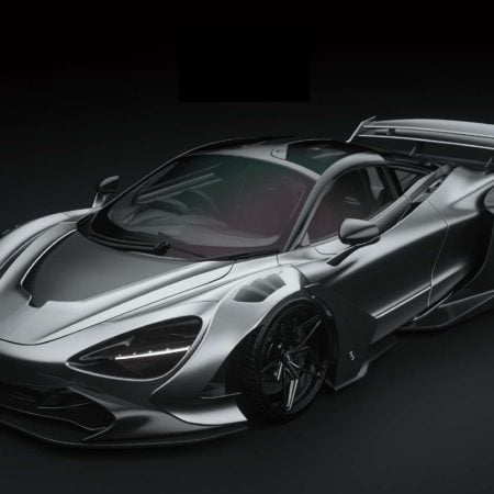 ZACOE Carbon Fiber “Galaxy” Widebody Kit for McLaren 720S