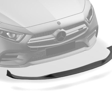 ZACOE Carbon Fiber Front Lip for C257 Mercedes-AMG CLS53 [MA-C257A-FL]