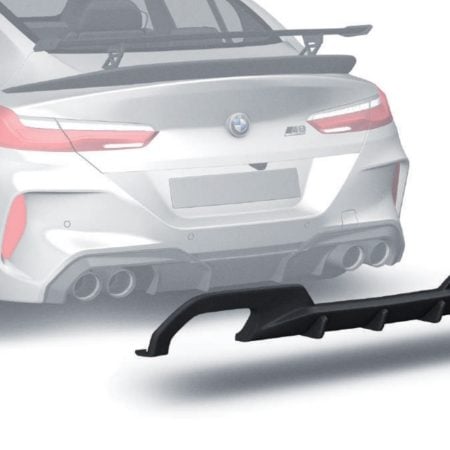 ZACOE Carbon Fiber Rear Diffuser for F92 / F93 BMW M8 [BM-F93-RD]