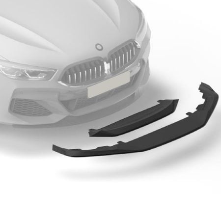ZACOE Carbon Fiber Front Lip Set for G14 & G15 BMW 840i / M850i