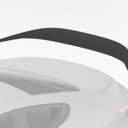 ZACOE Carbon Fiber Rear Spoiler Lip for G15 BMW 840i / M850i [BM-G15M-RW]