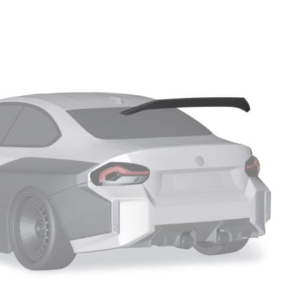 ZACOE Carbon Fiber “Meister” Rear Spoiler for G87 BMW M2 [BM-G87-SL]