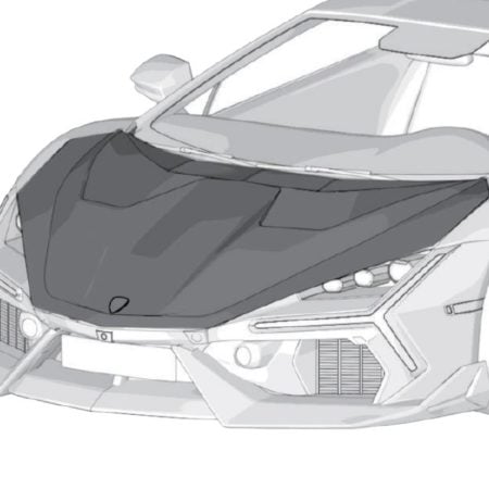 ZACOE Carbon Fiber Hood for Lamborghini Revuelto [LM-1015-HD]