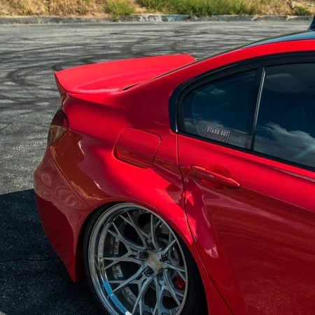 STREETFIGHTER LA Rear Ducktail Spoiler for F30 BMW 3-Series
