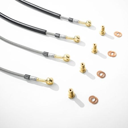 Tesla Model 3 Stainless Steel Sport Brake Line Set