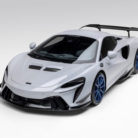 Vorsteiner GP-63 Complete Carbon Aero Kit for McLaren Artura