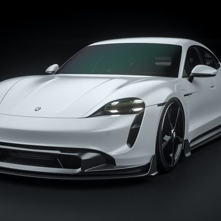 ZACOE Carbon Fiber Body Kit for 9J1 Porsche Taycan