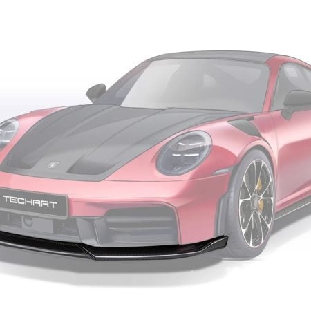 TECHART Carbon Front Spoiler for 992.2 Porsche 911 Carrera (all models)