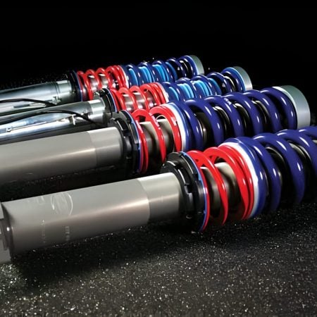 TECHART Vario Coilovers for 997.2 Porsche 911 Carrera & Carrera S [097.200.350.009/097.200.450.009]