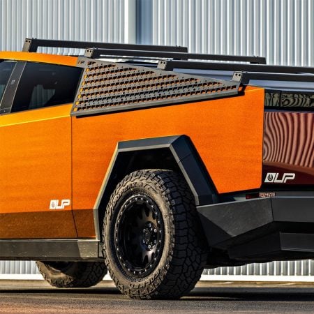 Tesla Cybertruck Side Sail Panel MOLLE Rack Set – UP INVINCIBLE®