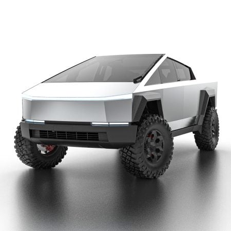 Tesla Cybertruck 2.5-inch Lift Kit – UP INVINCIBLE®