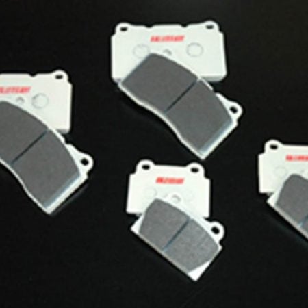 DISCONTINUED – Test & Service Sports Front Brake Pad set for 2007-16 Mitsubishi Evo X [CZ4A] RA460572P1 – DISCONTINUED