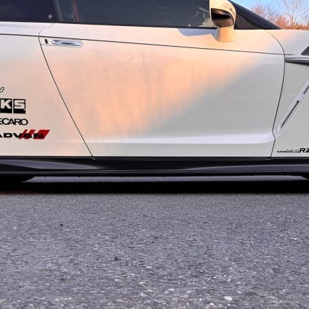 Kansai Service Side Steps for R35 Nissan GT-R