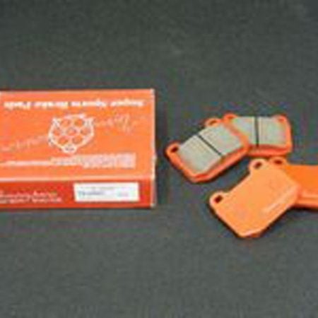 Rowen Rear Brake Disk Pads for 2003-08 Nissan 350Z [Z33] TK408ST