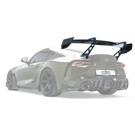 ADRO AT-P1 Reverse Swan Neck Wing for A90 / A91 Toyota GR Supra [A18A20-1504]