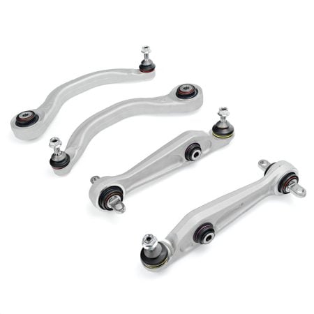 Tesla Model Y Front Lower Lateral Fore & Compliance Aft Arms with Spherical Bushings