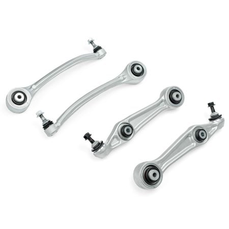 Tesla Model S Front Lower Compliance Fore & Lateral Aft Arms with Spherical Bushings